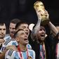 Messi venceu o tão desejado Mundial em 2022, no Qatar, derrotando França na final
