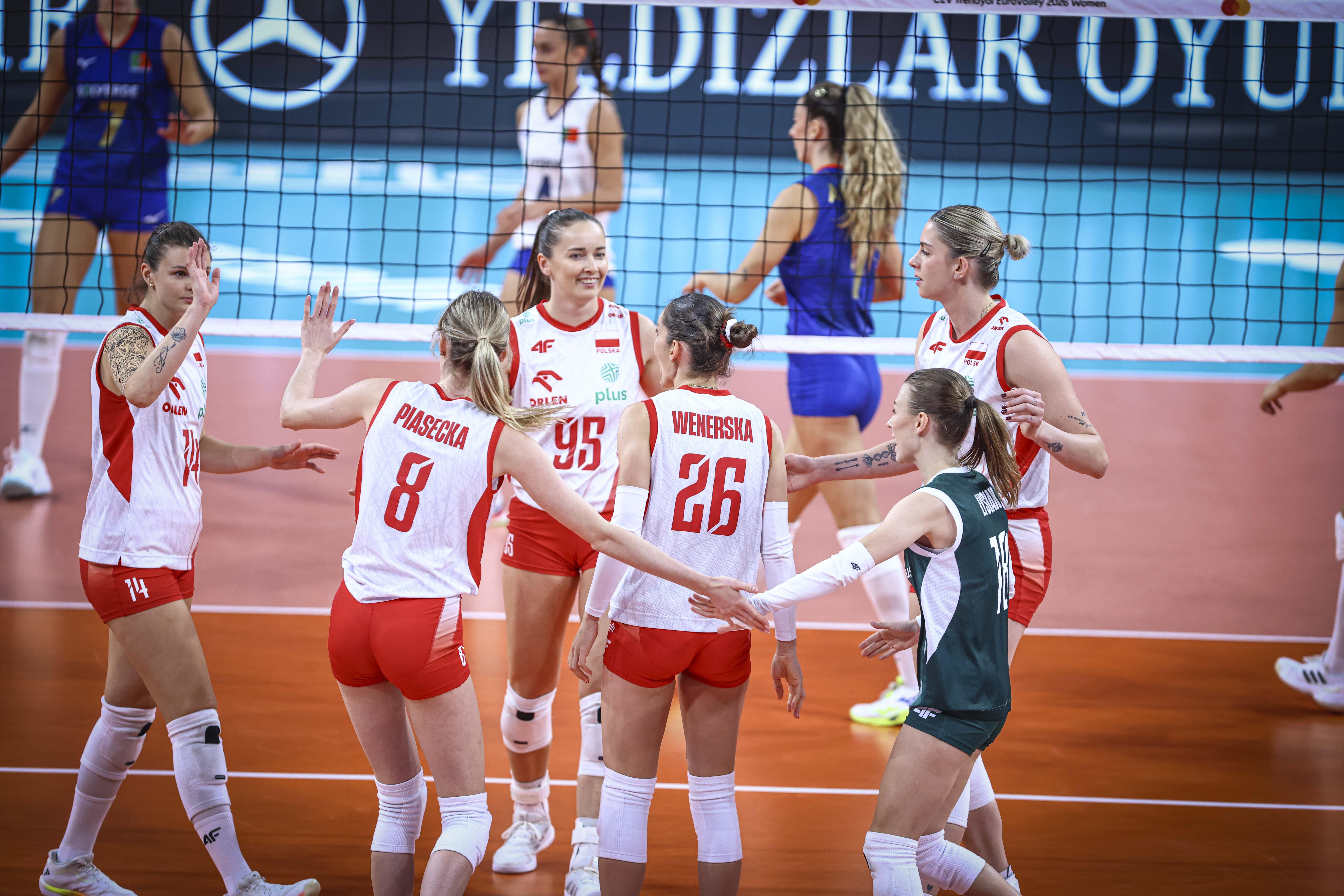 Polónia fez a festa frente a Portugal no EuroVolley (CEV)