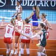 Polónia fez a festa frente a Portugal no EuroVolley (CEV)