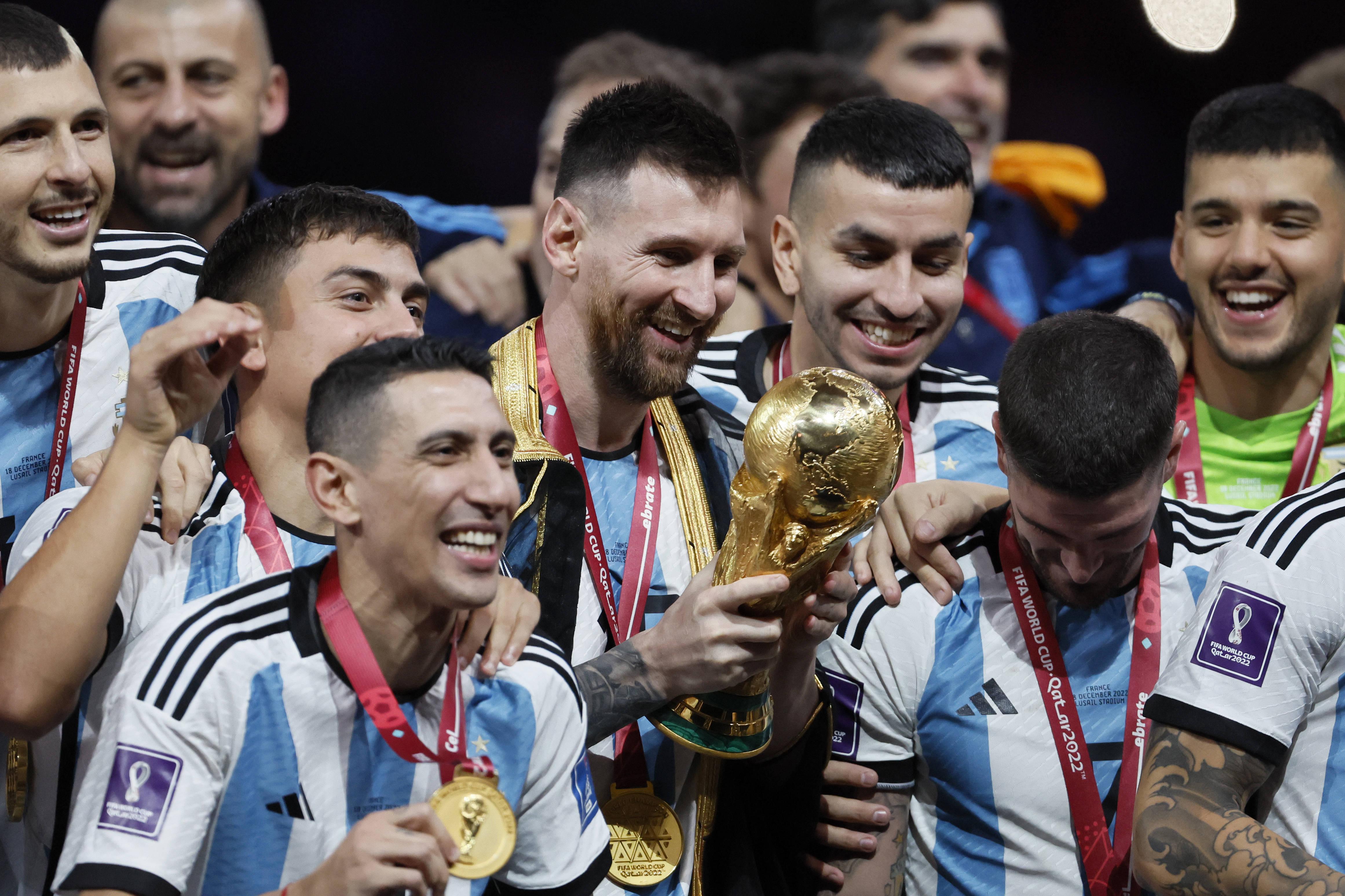 Messi venceu o tão desejado Mundial em 2022, no Qatar, derrotando França na final