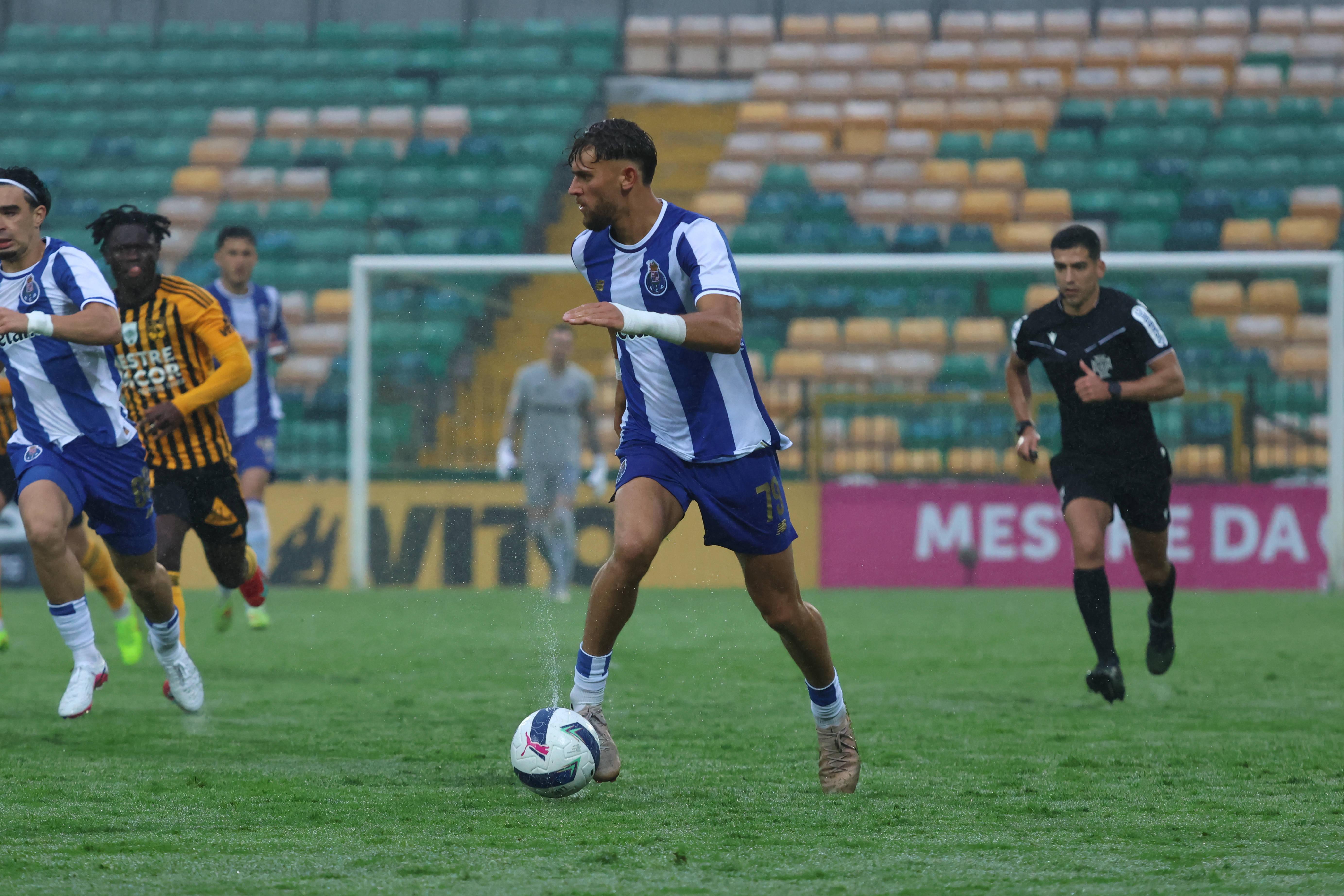 Leonardo Vonic, que na última época e meia esteve na equipa B do FC Porto, é reforço do Moreirense