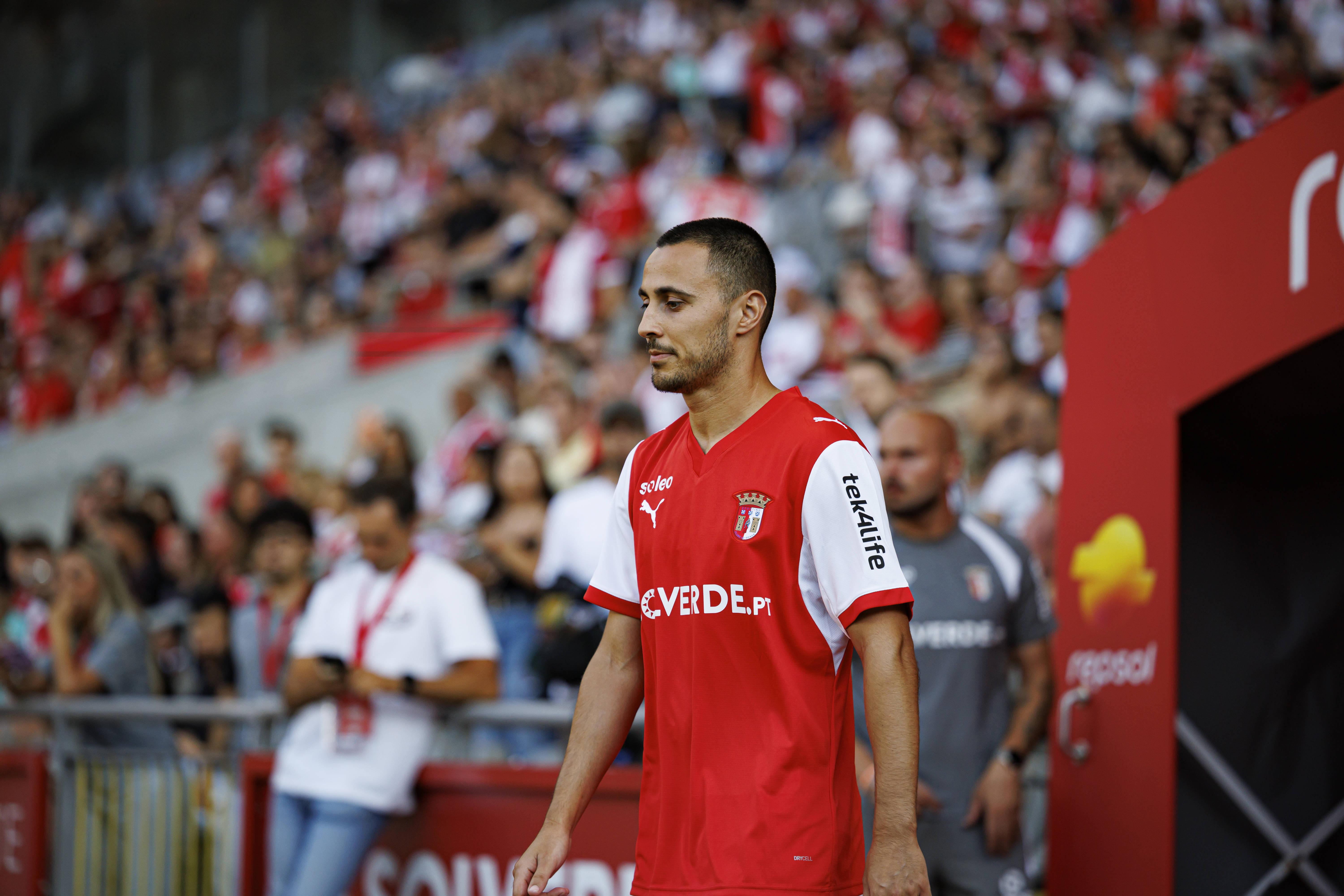 Leonardo Lelo deixa o SC Braga e é reforço dos espanhóis do Almería