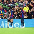 Barcelona responde ao Real e aplica 'chapa 5'