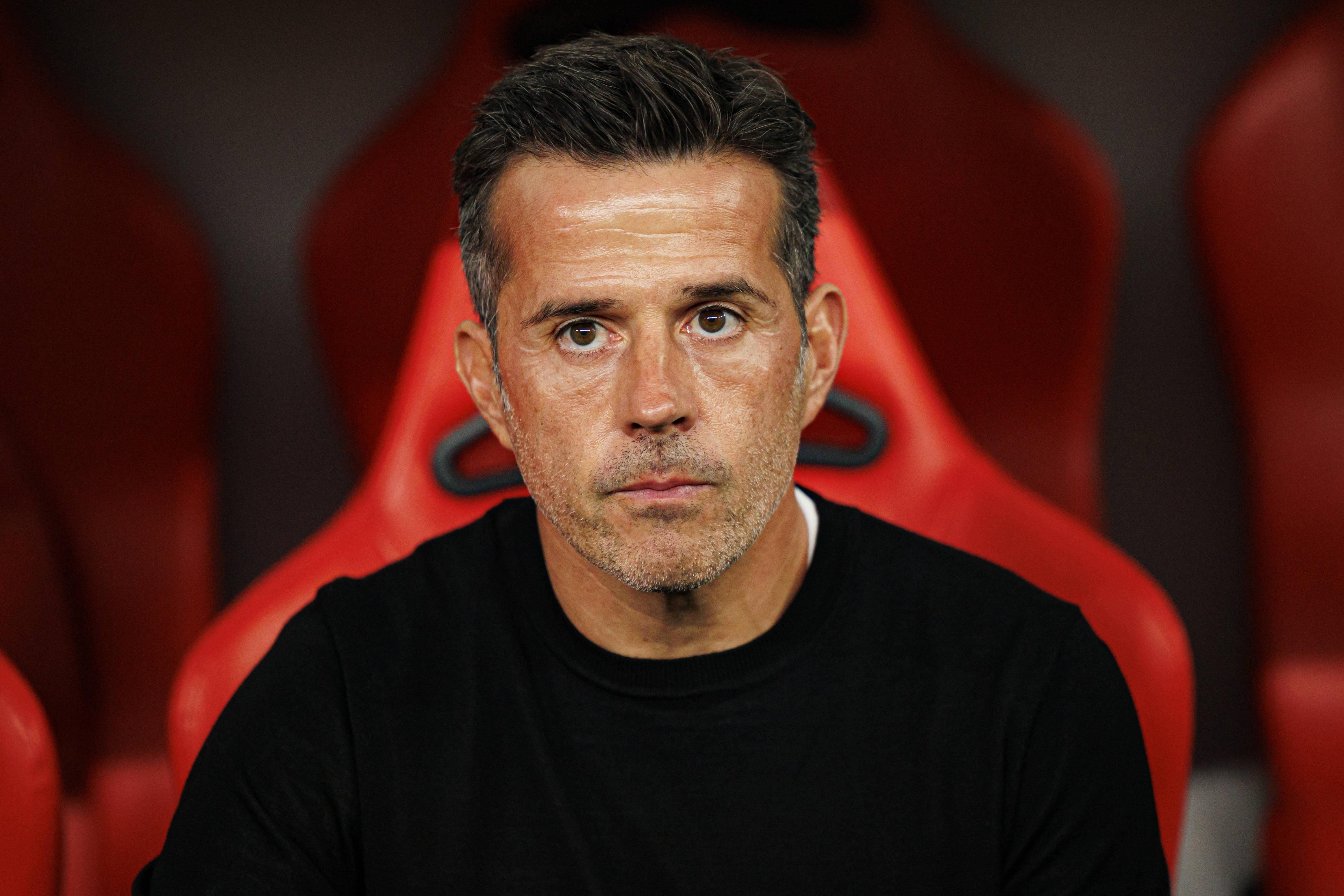 Marco Silva, treinador do Benfica