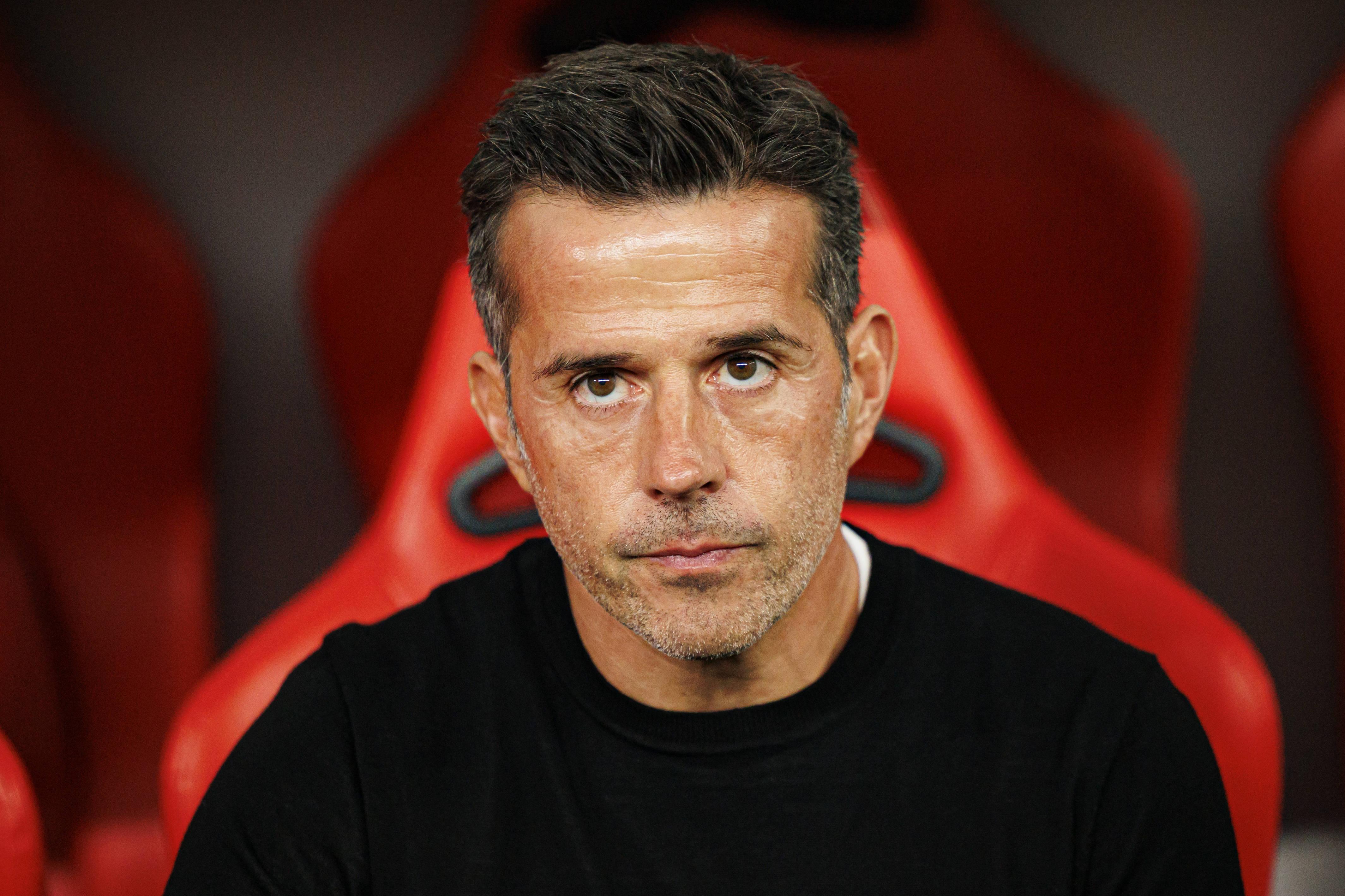 Marco Silva, treinador do Benfica