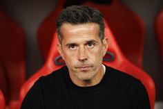 Marco Silva, treinador do Benfica