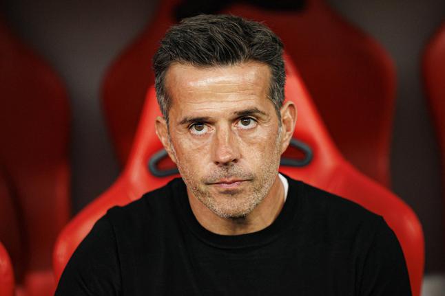 Marco Silva, treinador do Benfica