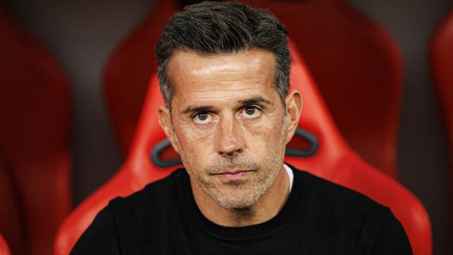 Marco Silva, treinador do Benfica
