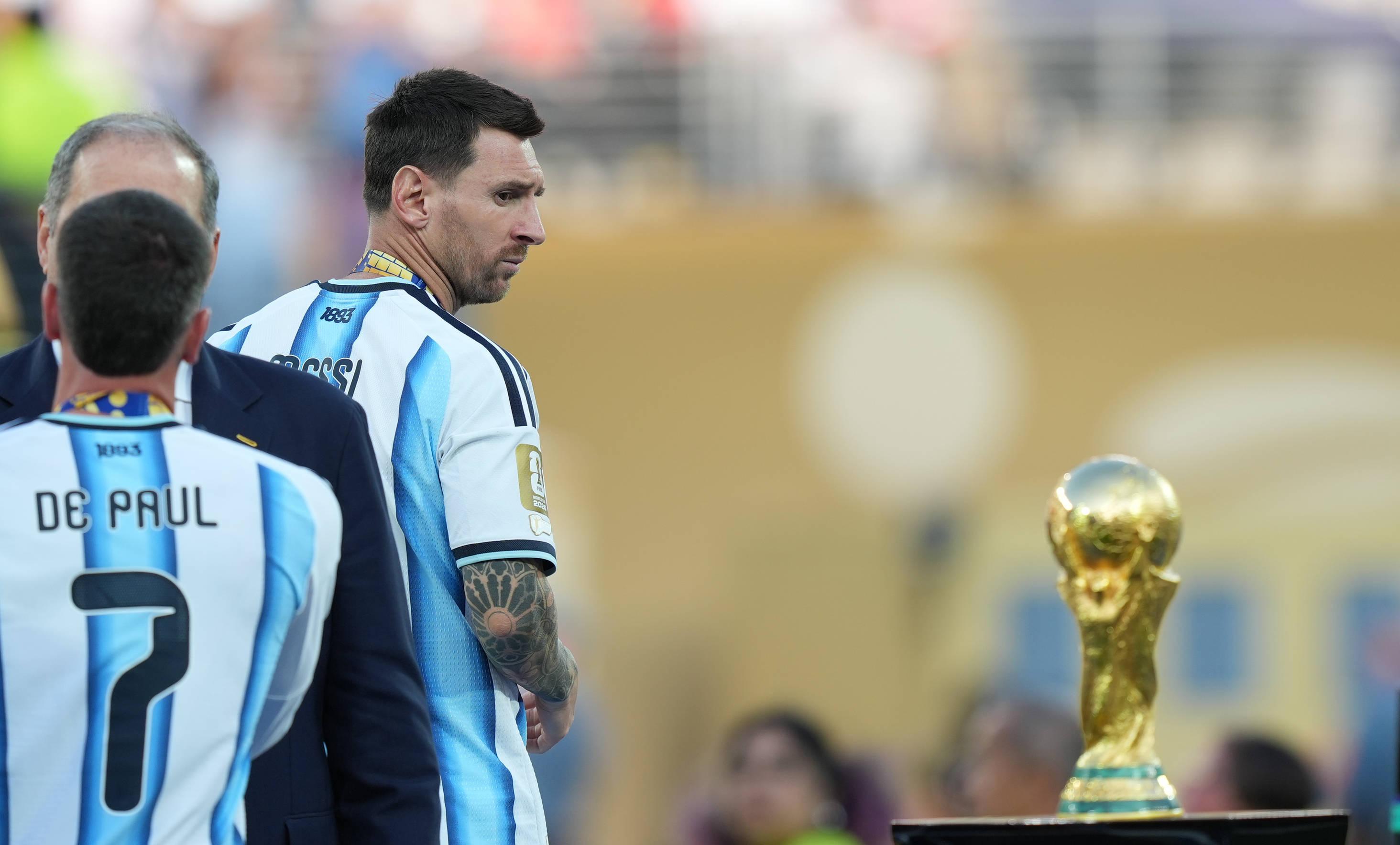 Derrota com Espanha na final do Mundial 2026 marcou despedida de Messi da Argentina