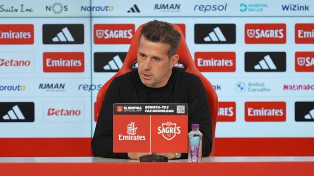 Lesão de Enzo Barrenechea? Marco Silva tranquiliza benfiquistas