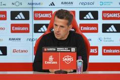 Lesão de Enzo Barrenechea? Marco Silva tranquiliza benfiquistas