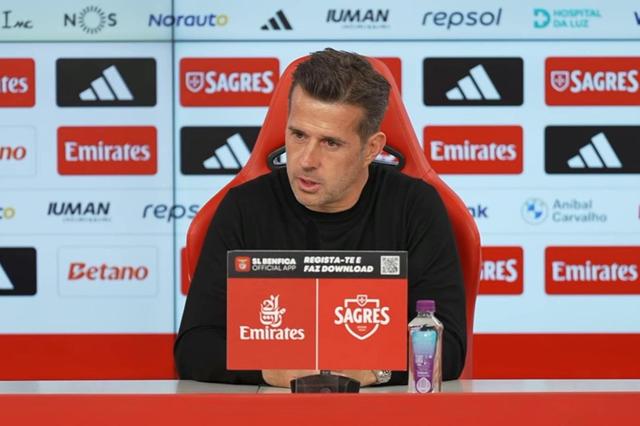 Lesão de Enzo Barrenechea? Marco Silva tranquiliza benfiquistas