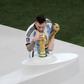 Messi venceu o tão desejado Mundial em 2022, no Qatar, derrotando França na final
