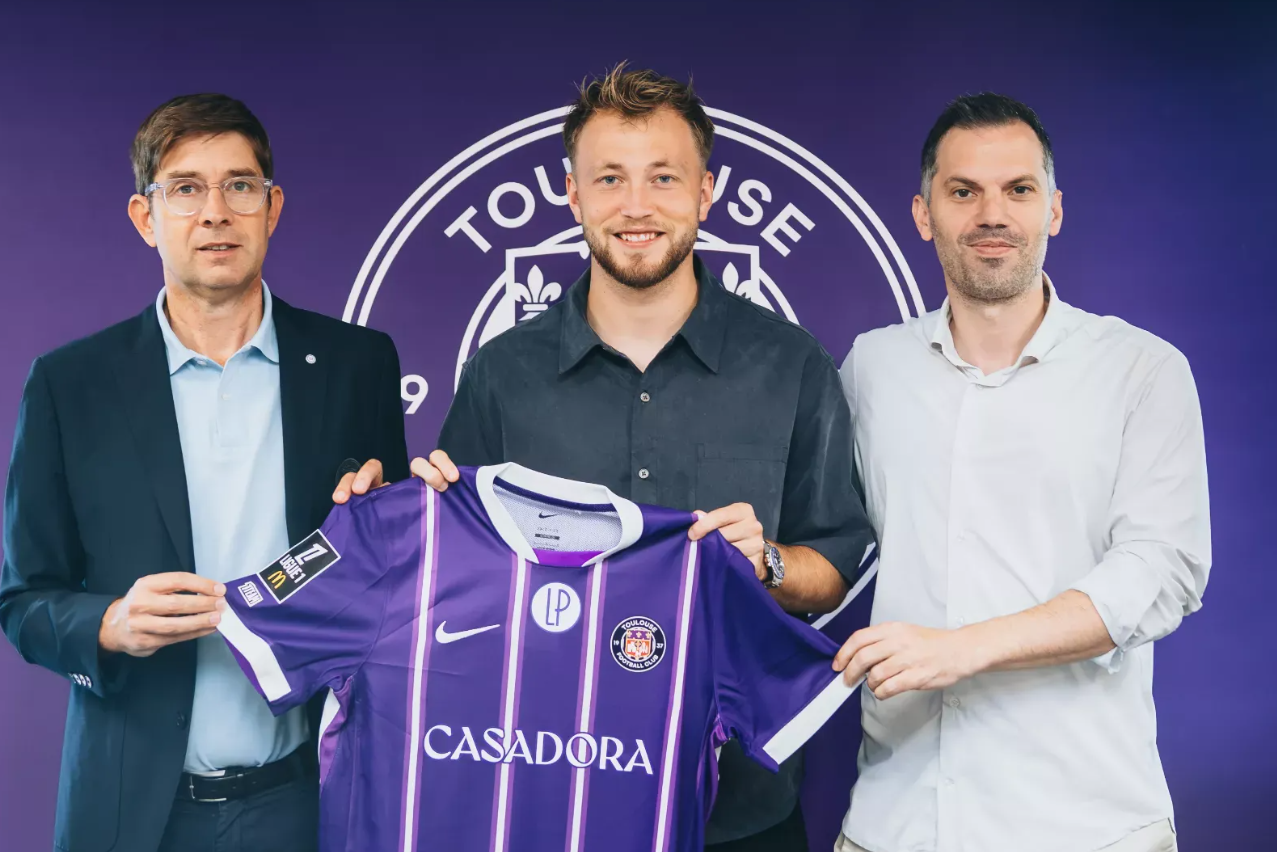 Casper Tengstedt - Foto: Toulouse