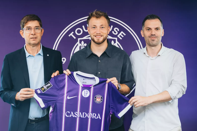 Casper Tengstedt - Foto: Toulouse