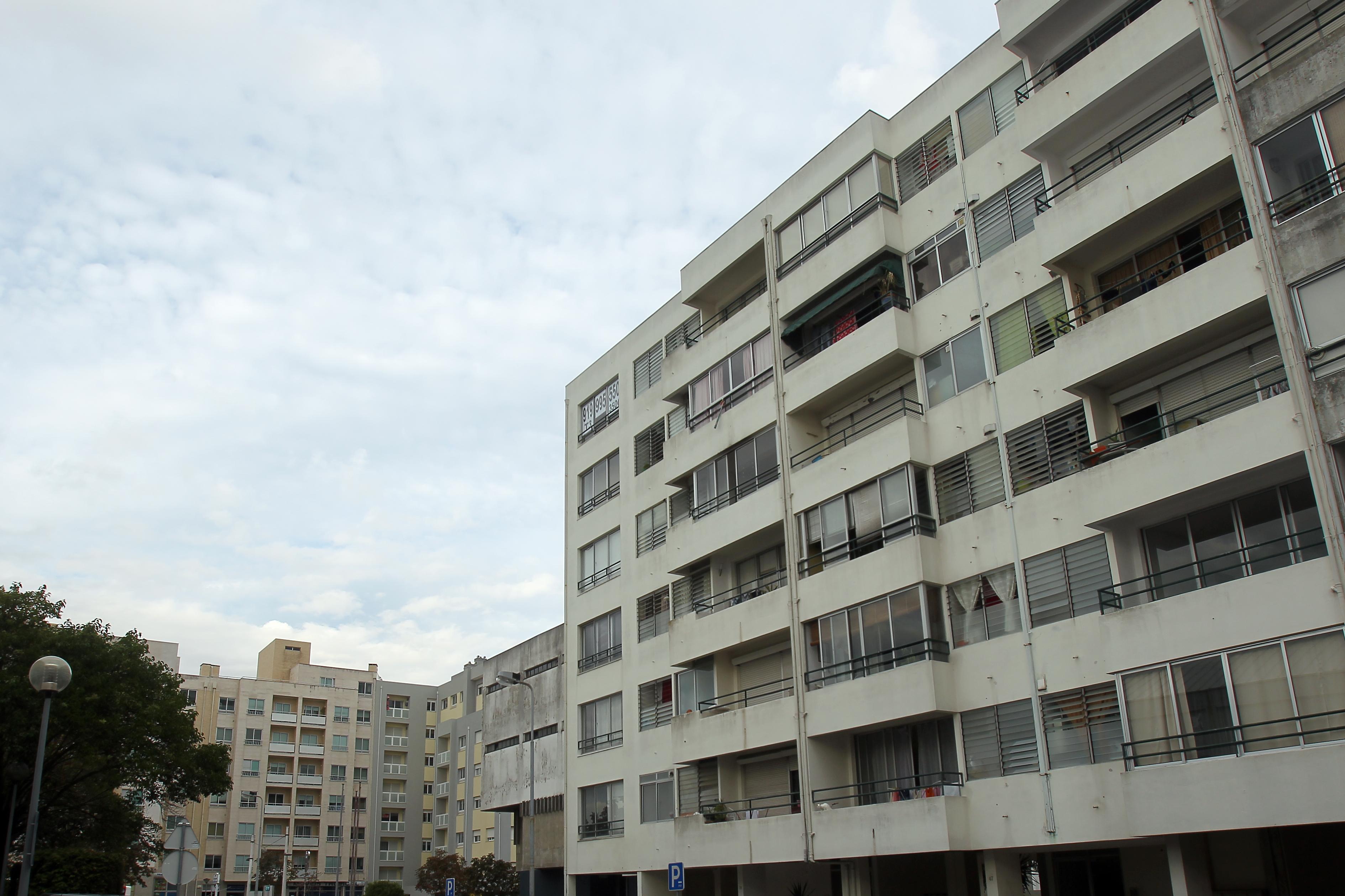 Habitação - Foto: A BOLA/Paulo Santos