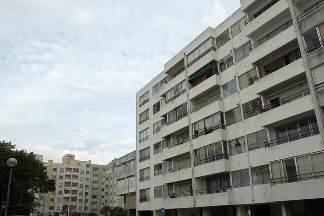 Habitação - Foto: A BOLA/Paulo Santos