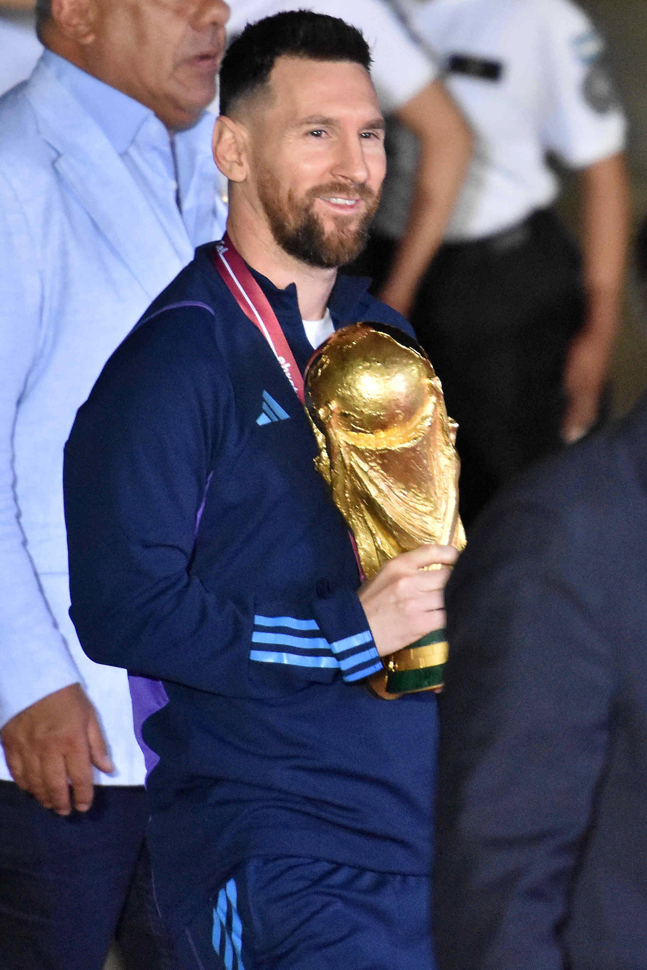 Messi venceu o tão desejado Mundial em 2022, no Qatar, derrotando França na final