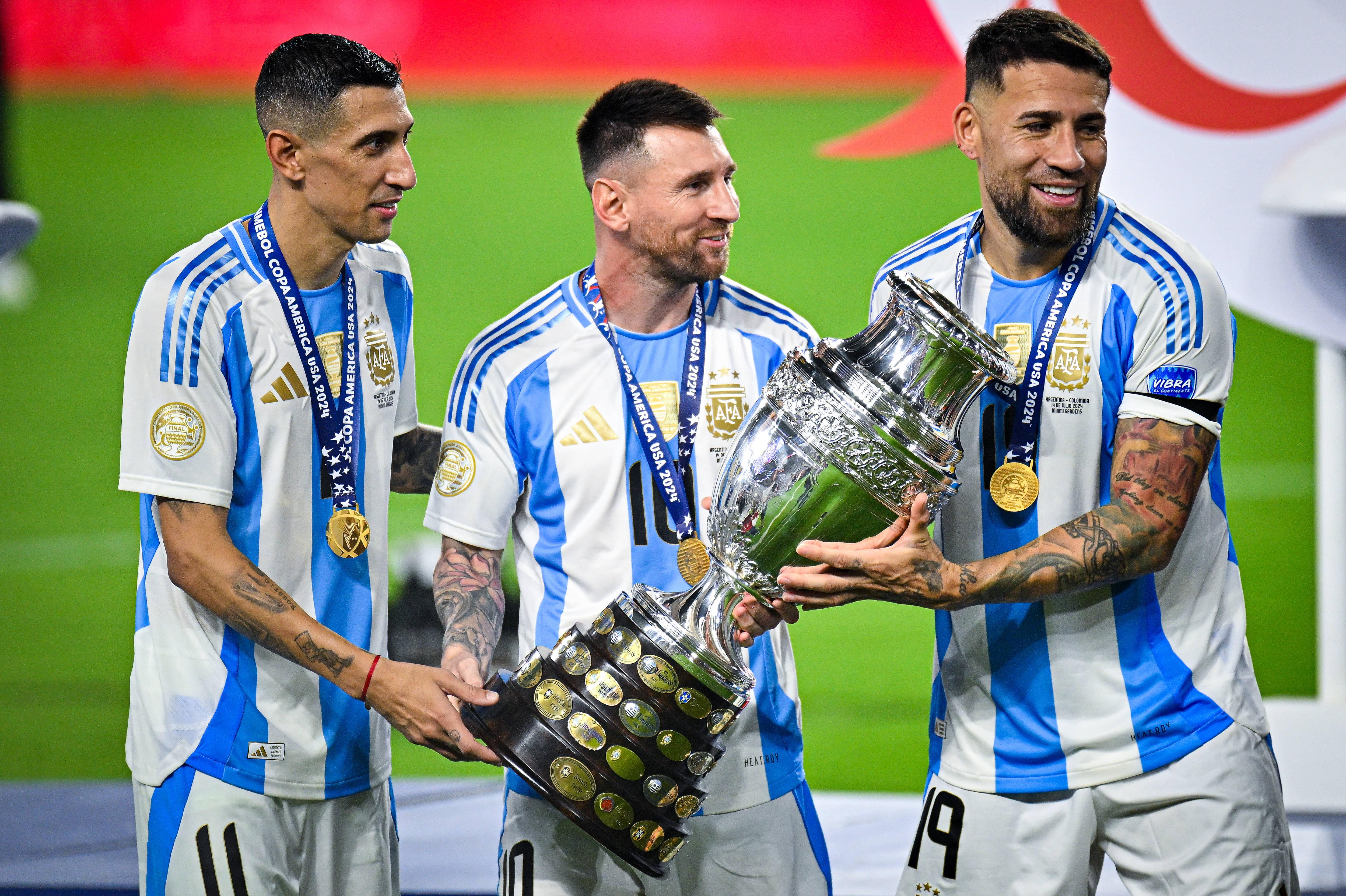Messi venceu a Copa América em 2024