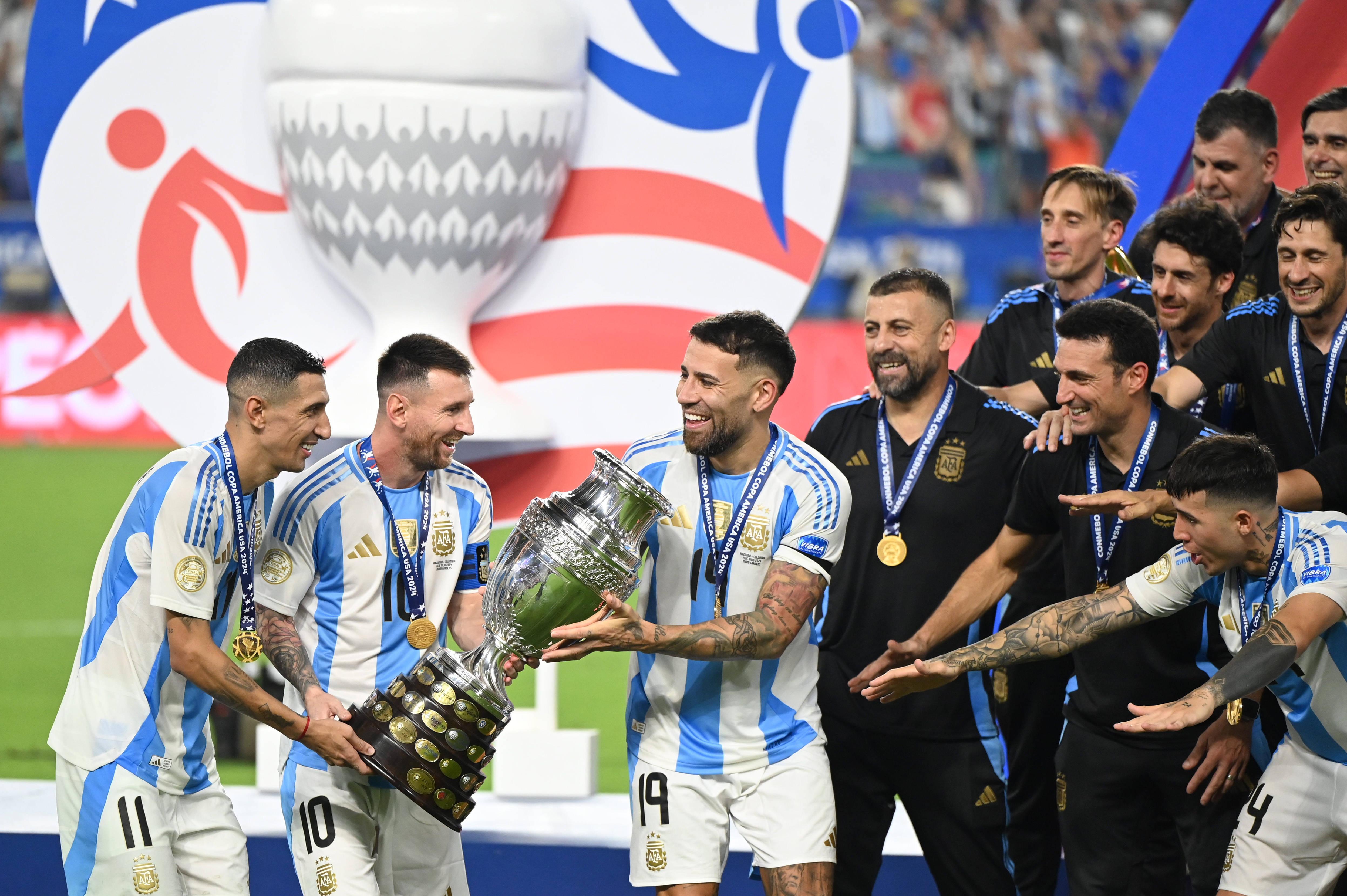 Messi venceu a Copa América em 2024