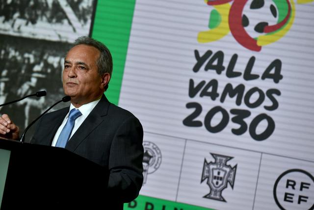 António Laranjo, o rosto português da organização tripartida do Mundial 2030 com Espanha e Marrocos. Foto Miguel Nunes