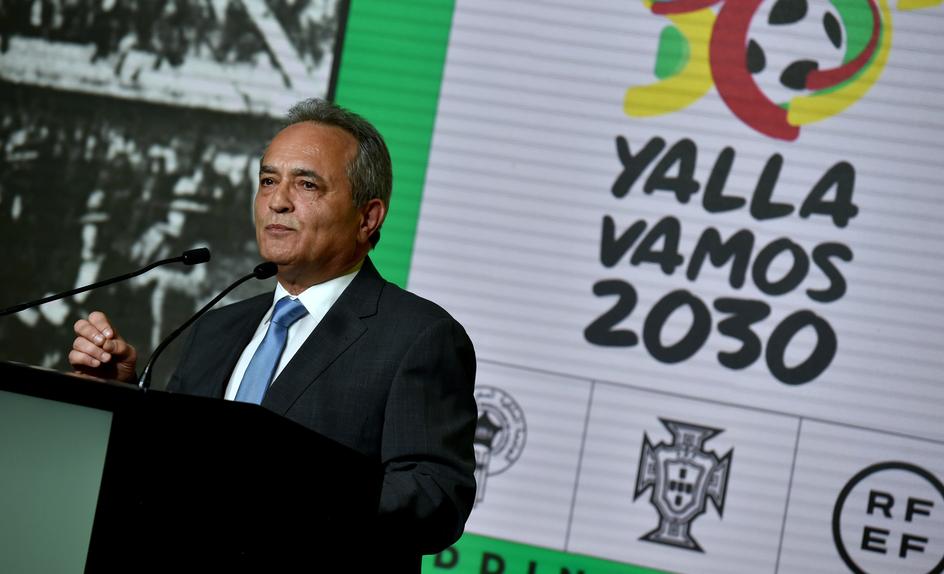 António Laranjo, o rosto português da organização tripartida do Mundial 2030 com Espanha e Marrocos. Foto Miguel Nunes
