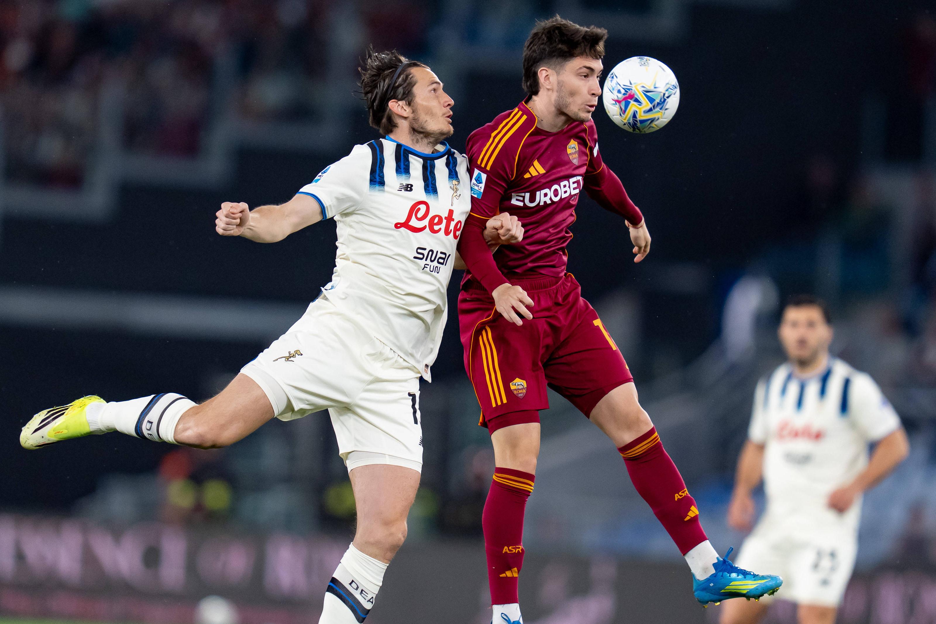 Marten de Roon defrontou muitas vezes a Roma como jogador da Atalanta