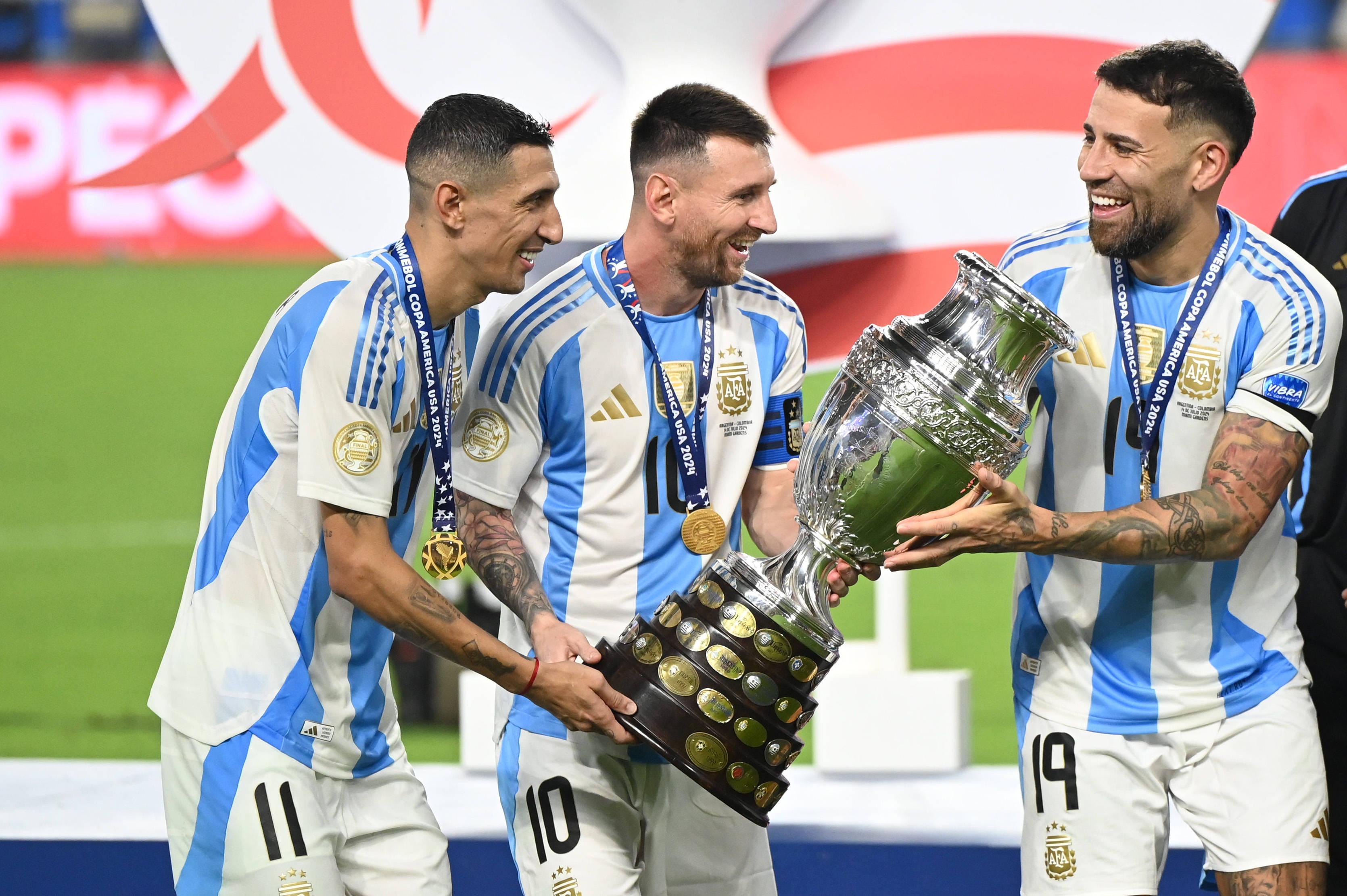 Messi venceu a Copa América em 2024