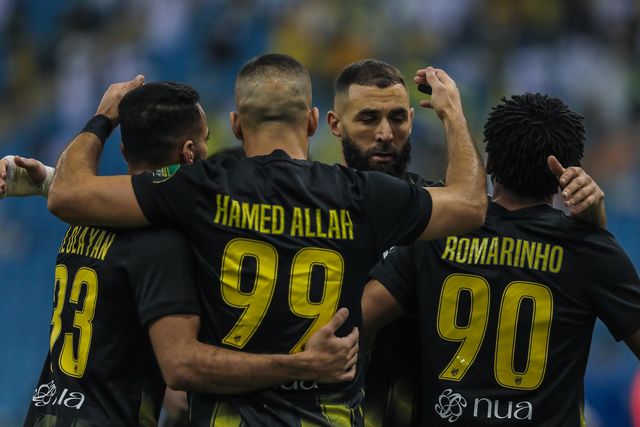 Golo de Benzema ajuda Al Ittihad, de Nuno Espírito Santo, a apurar-se para os ‘quartos’ da Taça do Rei