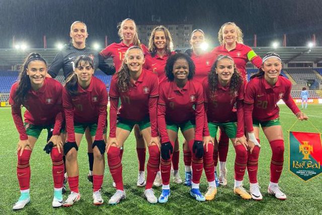 Sub-19: Portugal 'leva' 9 de Espanha na qualificação para o Euro 2024