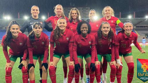 Sub-19: Portugal 'leva' 9 de Espanha na qualificação para o Euro 2024