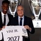 Oficial: Vinícius Júnior renova contrato com o Real Madrid