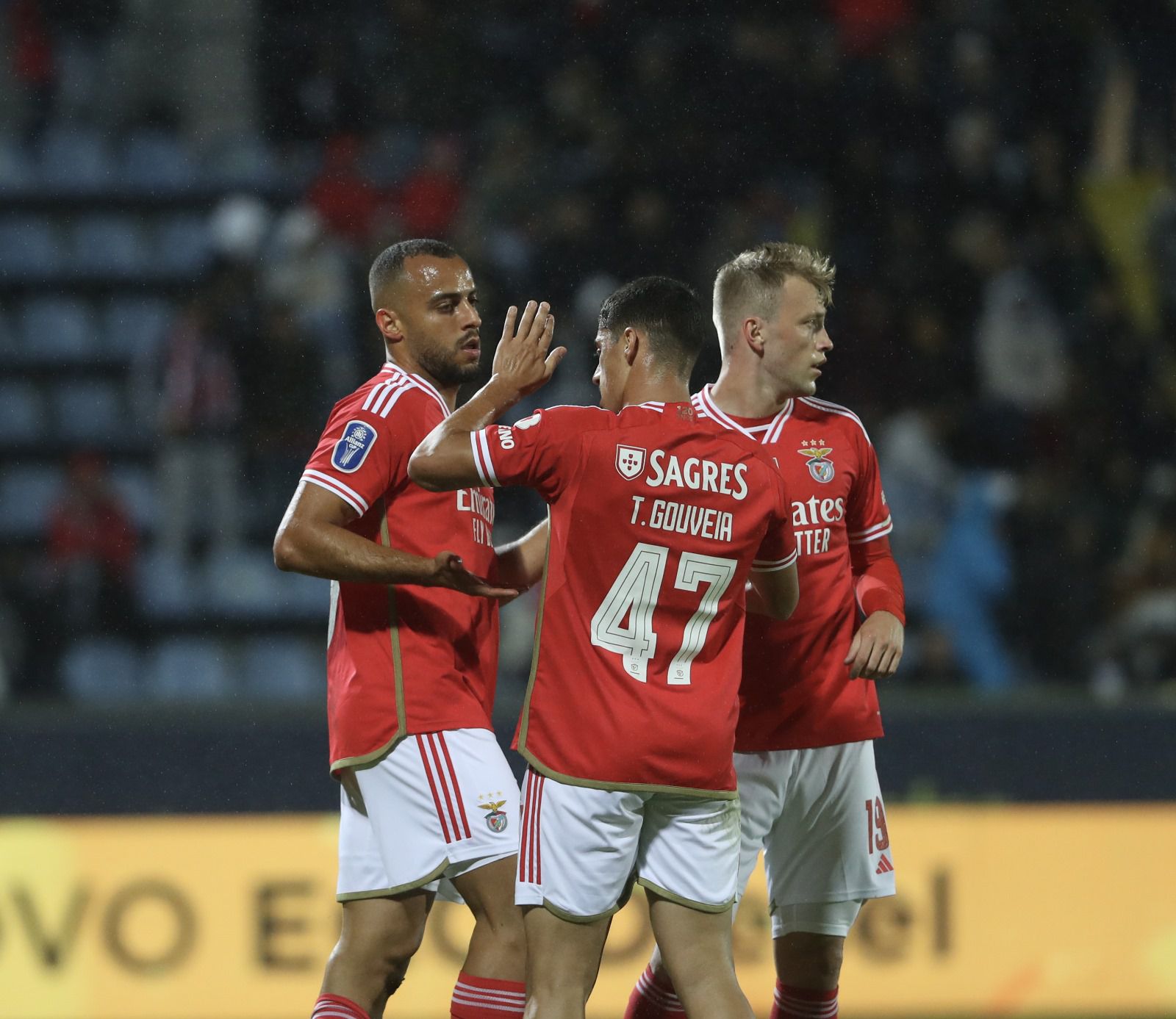 Real Sociedad-Benfica (equipas): Schmidt aposta em três centrais e Arthur -  TVI Notícias