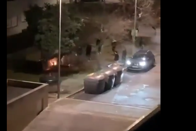 Violentos confrontos entre adeptos do Boavista e do Sporting (vídeo)