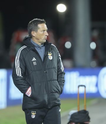 Roger Schmidt: «Guedes pode ser excelente opção no ataque»