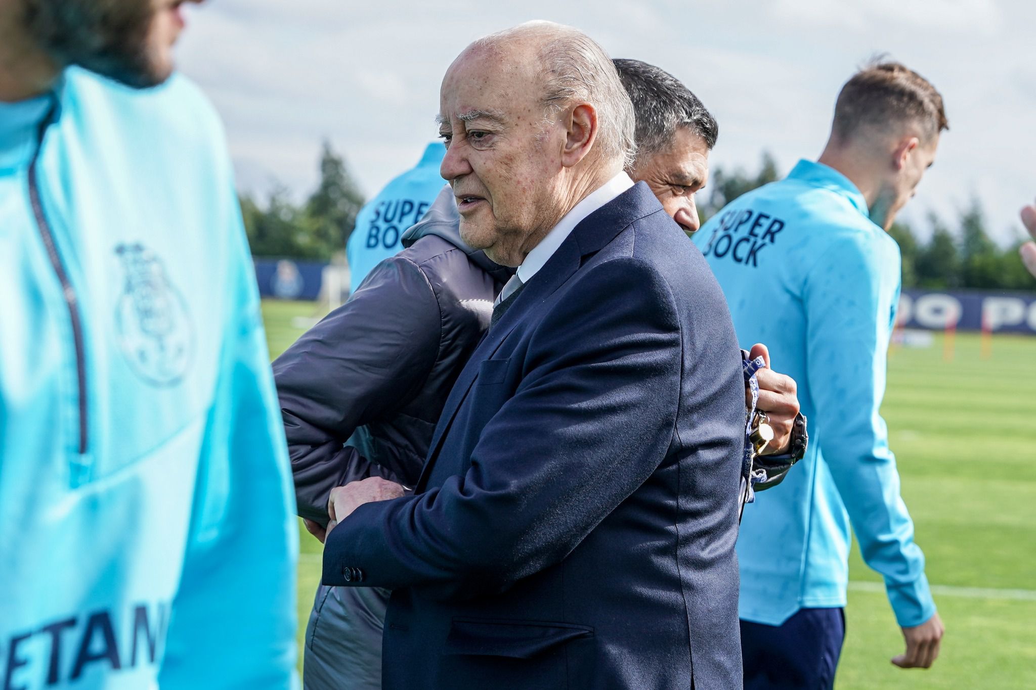 Pinto da Costa pede mais tempo de jogo útil