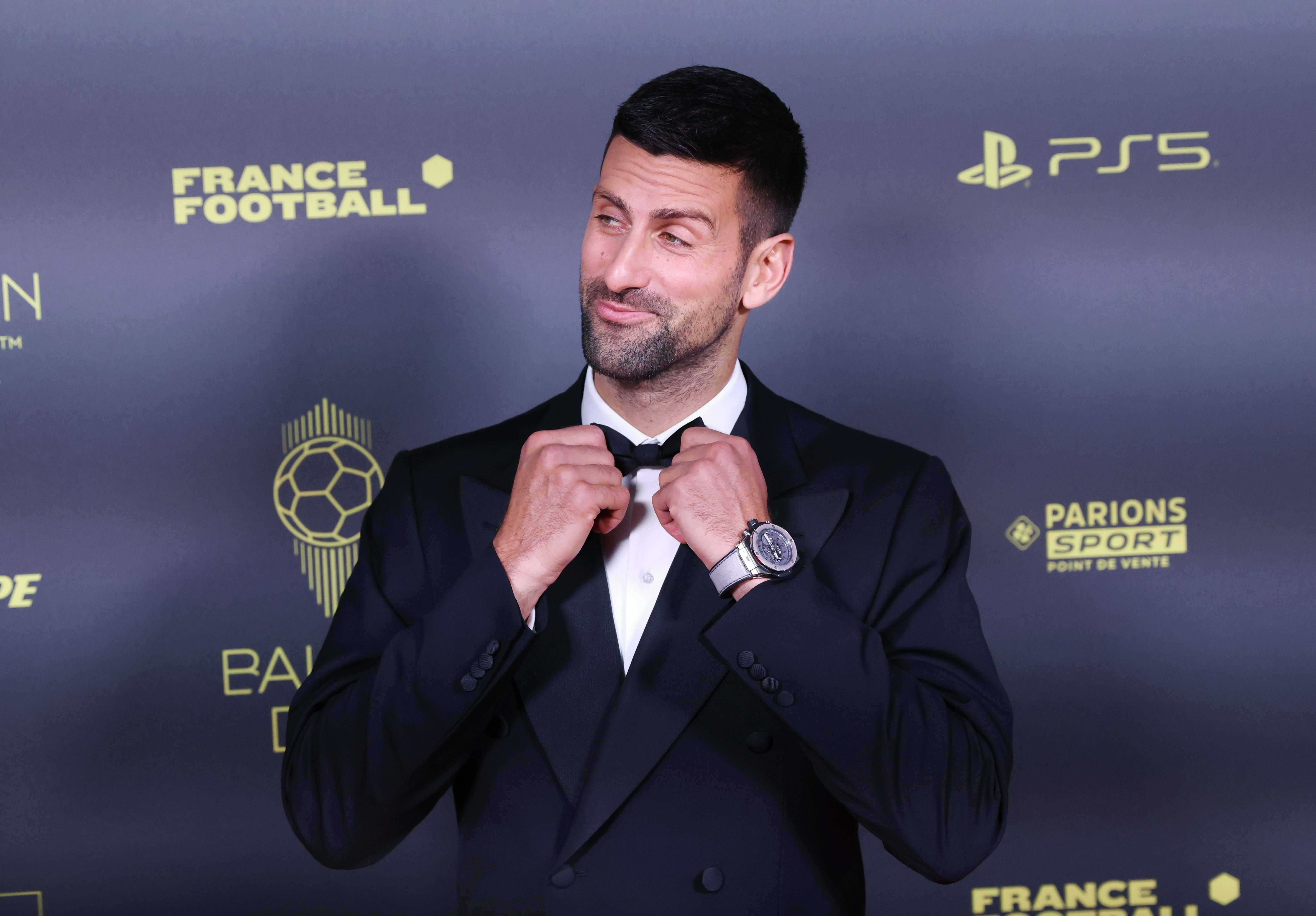 VÍDEO] Djokovic engana r Speed na Bola de Ouro: «Sou o novo