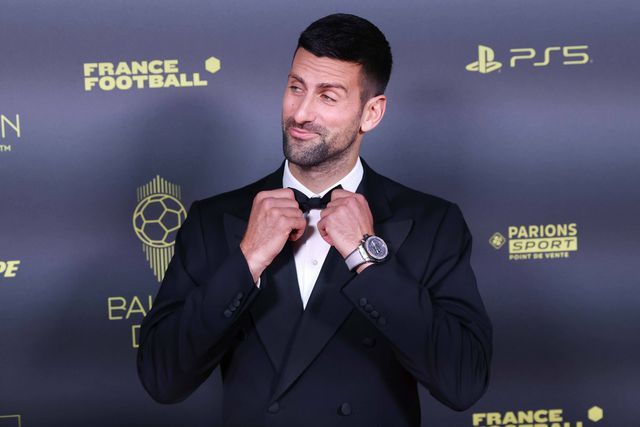 Djokovic 'engana' Speed e diz que é... jogador do Milan