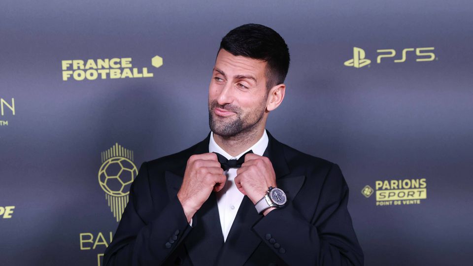 Djokovic 'engana' Speed e diz que é... jogador do Milan