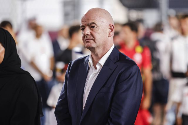 Infantino confirma Mundial na Arábia Saudita: «O futebol une o mundo»