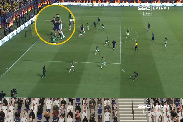 Ronaldo fora de jogo: a imagem do VAR que deixou o Al Nassr baralhado (vídeo)