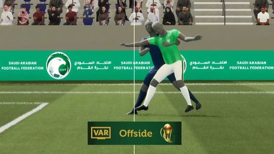 Ronaldo fora de jogo: a imagem do VAR que deixou o Al Nassr baralhado (vídeo)