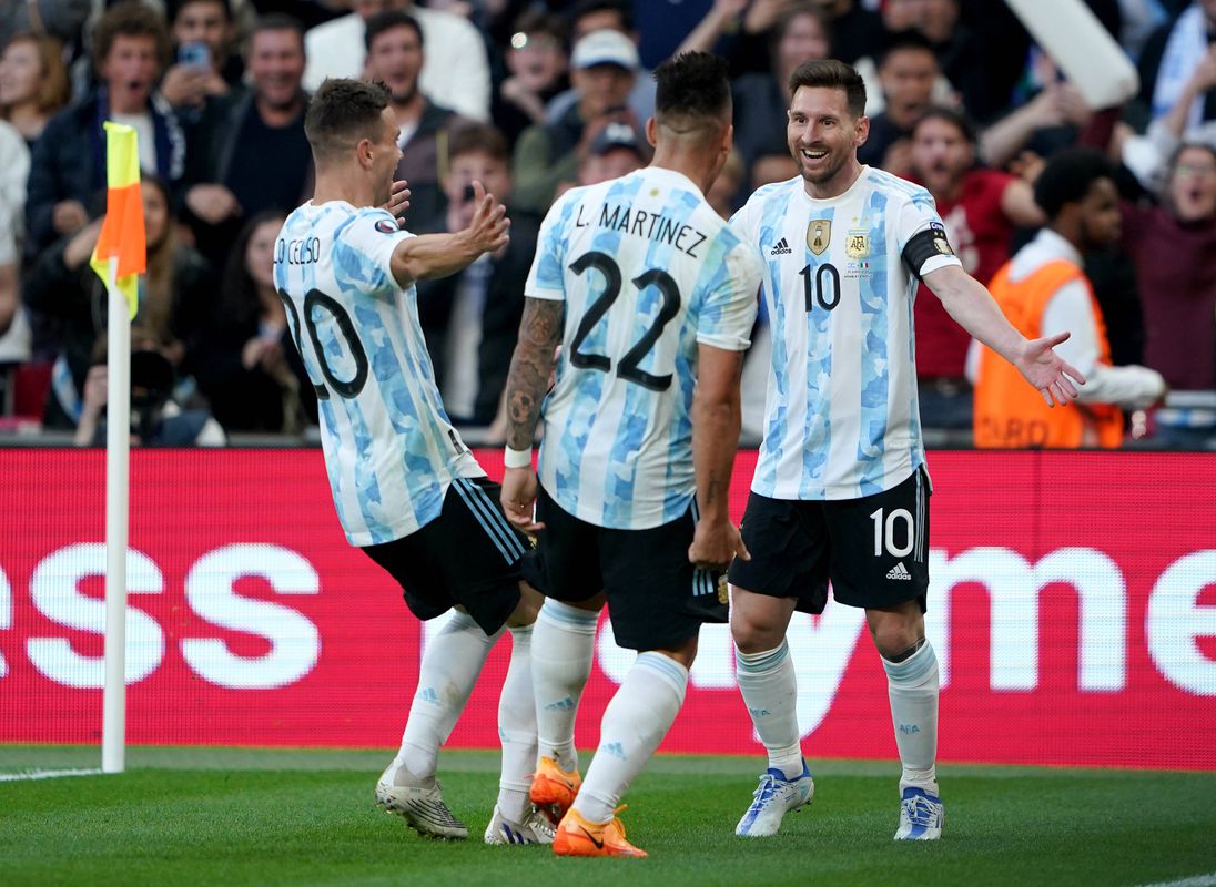 Mais uma baixa na seleção argentina