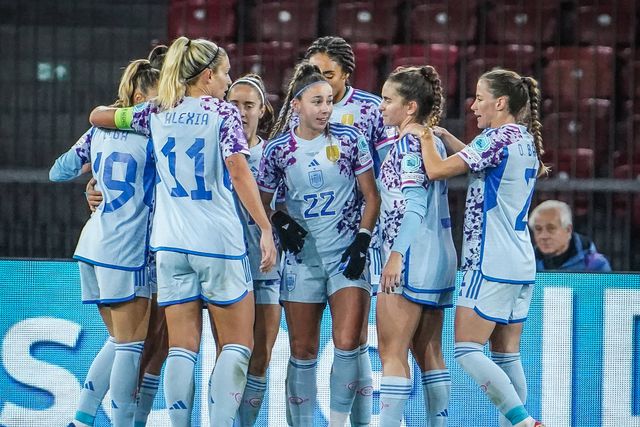 Jogadoras espanholas não vão a jogo por causa de... erro informático