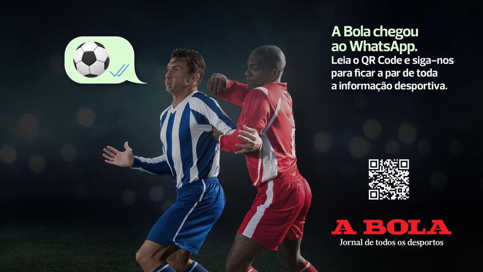A Bola no Whatsapp: siga o nosso canal