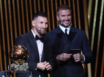 «Messi no Inter Miami? Ainda não consigo acreditar»