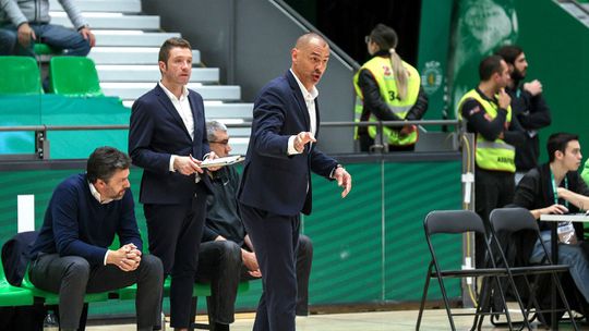 Oficial: Sporting anuncia saída do treinador Pedro Nuno Monteiro