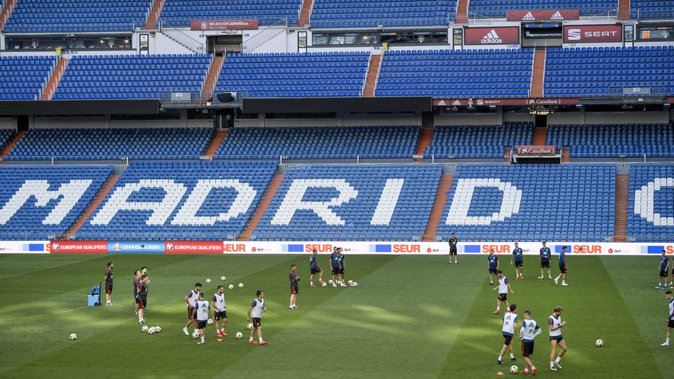 Real Madrid vai votar novo empréstimo para completar as obras do Santiago Bernabéu