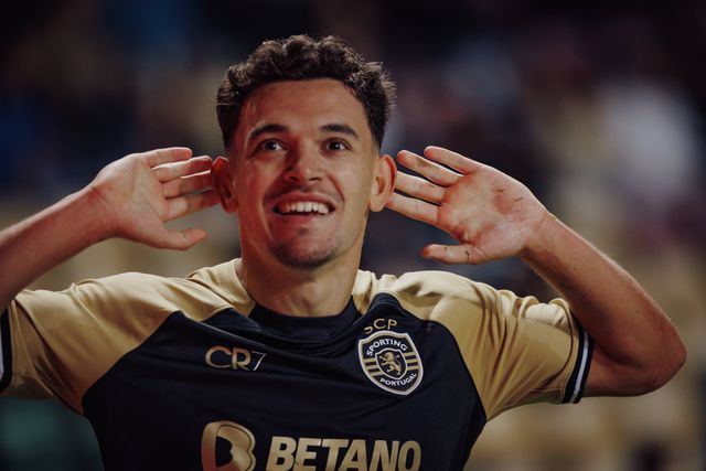 Sporting: Pedro Gonçalves quer ir ao Euro-2024