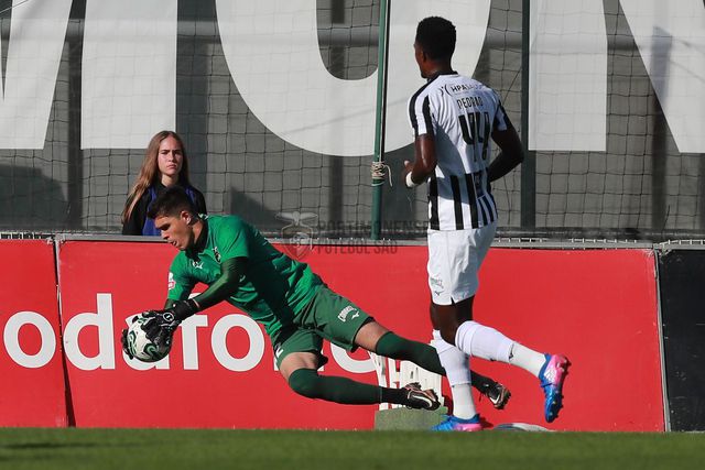 Os destaques do Portimonense: Vinícius só não deteve a ‘bomba’ de Théo